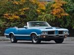 Oldsmobile 442 W-30 Convertible 1971 года